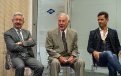 Antonio Melli - Vice President IBSA, Arturo Licenziati - President IBSA, Christophe Direito - Sr Corporate Responsibility & Real Estate Manager 